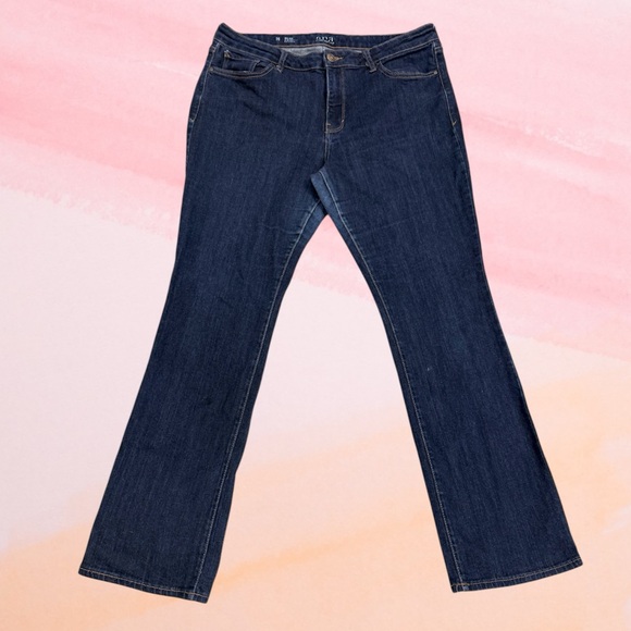 a.n.a Denim - Mid Rise Slim Bootcut a.n.a. Jeans Size 16